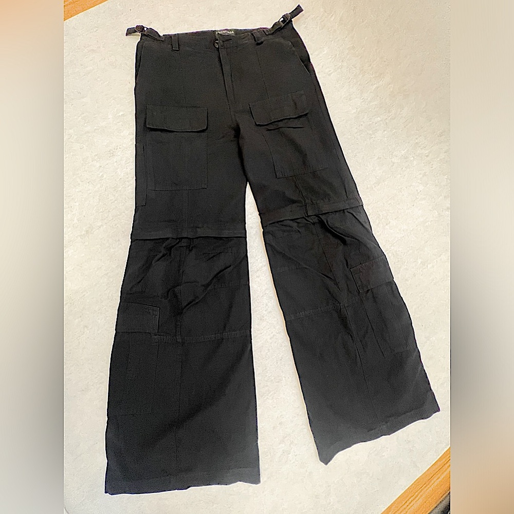 Balenciaga Flared Cargo Pants